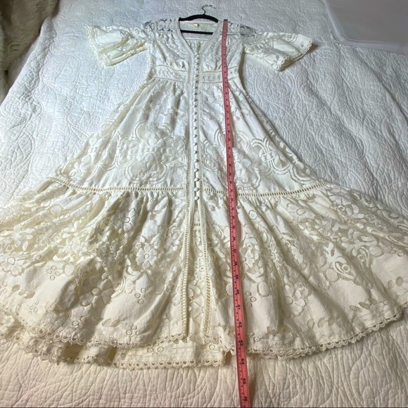 SPELL Clover Lace Gown - Picture 11 of 11